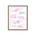Picture of XOXO _GroupedProduct_Rectangle_Portrait_Mini_ _GroupedProduct_Rectangle_Portrait_Framed_Matted_