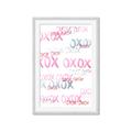 Picture of XOXO _GroupedProduct_Rectangle_Portrait_Mini_ _GroupedProduct_Rectangle_Portrait_Framed_Matted_
