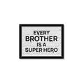 Picture of Superhero Brother _GroupedProduct_Rectangle_Landscape_Mini_ _GroupedProduct_Rectangle_Landscape_Framed_Matted_