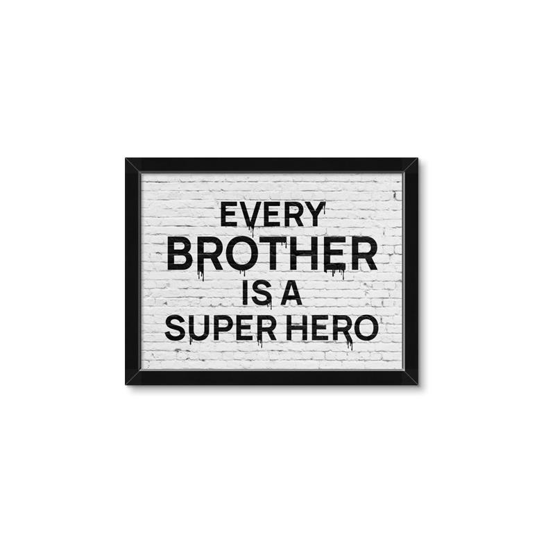 Picture of Superhero Brother _GroupedProduct_Rectangle_Landscape_Mini_ _GroupedProduct_Rectangle_Landscape_Framed_Matted_