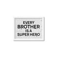 Picture of Superhero Brother _GroupedProduct_Rectangle_Landscape_Mini_ _GroupedProduct_Rectangle_Landscape_Framed_Matted_