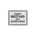 Picture of Superhero Brother _GroupedProduct_Rectangle_Landscape_Mini_ _GroupedProduct_Rectangle_Landscape_Framed_Matted_