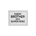 Picture of Superhero Brother _GroupedProduct_Rectangle_Landscape_Mini_ _GroupedProduct_Rectangle_Landscape_Framed_Matted_