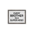 Picture of Superhero Brother _GroupedProduct_Rectangle_Landscape_Mini_ _GroupedProduct_Rectangle_Landscape_Framed_Matted_