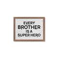 Picture of Superhero Brother _GroupedProduct_Rectangle_Landscape_Mini_ _GroupedProduct_Rectangle_Landscape_Framed_Matted_