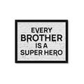 Picture of Superhero Brother _GroupedProduct_Rectangle_Landscape_Mini_ _GroupedProduct_Rectangle_Landscape_Framed_Matted_