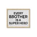 Picture of Superhero Brother _GroupedProduct_Rectangle_Landscape_Mini_ _GroupedProduct_Rectangle_Landscape_Framed_Matted_