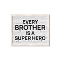 Picture of Superhero Brother _GroupedProduct_Rectangle_Landscape_Mini_ _GroupedProduct_Rectangle_Landscape_Framed_Matted_