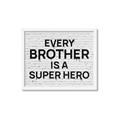 Picture of Superhero Brother _GroupedProduct_Rectangle_Landscape_Mini_ _GroupedProduct_Rectangle_Landscape_Framed_Matted_