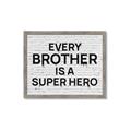 Picture of Superhero Brother _GroupedProduct_Rectangle_Landscape_Mini_ _GroupedProduct_Rectangle_Landscape_Framed_Matted_