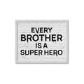 Picture of Superhero Brother _GroupedProduct_Rectangle_Landscape_Mini_ _GroupedProduct_Rectangle_Landscape_Framed_Matted_