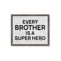 Picture of Superhero Brother _GroupedProduct_Rectangle_Landscape_Mini_ _GroupedProduct_Rectangle_Landscape_Framed_Matted_