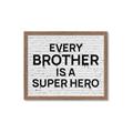 Picture of Superhero Brother _GroupedProduct_Rectangle_Landscape_Mini_ _GroupedProduct_Rectangle_Landscape_Framed_Matted_