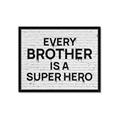 Picture of Superhero Brother _GroupedProduct_Rectangle_Landscape_Mini_ _GroupedProduct_Rectangle_Landscape_Framed_Matted_