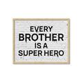Picture of Superhero Brother _GroupedProduct_Rectangle_Landscape_Mini_ _GroupedProduct_Rectangle_Landscape_Framed_Matted_