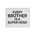 Picture of Superhero Brother _GroupedProduct_Rectangle_Landscape_Mini_ _GroupedProduct_Rectangle_Landscape_Framed_Matted_