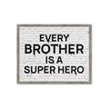 Picture of Superhero Brother _GroupedProduct_Rectangle_Landscape_Mini_ _GroupedProduct_Rectangle_Landscape_Framed_Matted_