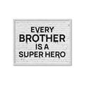Picture of Superhero Brother _GroupedProduct_Rectangle_Landscape_Mini_ _GroupedProduct_Rectangle_Landscape_Framed_Matted_