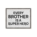 Picture of Superhero Brother _GroupedProduct_Rectangle_Landscape_Mini_ _GroupedProduct_Rectangle_Landscape_Framed_Matted_