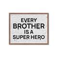 Picture of Superhero Brother _GroupedProduct_Rectangle_Landscape_Mini_ _GroupedProduct_Rectangle_Landscape_Framed_Matted_