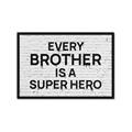 Picture of Superhero Brother _GroupedProduct_Rectangle_Landscape_Mini_ _GroupedProduct_Rectangle_Landscape_Framed_Matted_