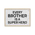 Picture of Superhero Brother _GroupedProduct_Rectangle_Landscape_Mini_ _GroupedProduct_Rectangle_Landscape_Framed_Matted_
