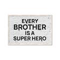 Picture of Superhero Brother _GroupedProduct_Rectangle_Landscape_Mini_ _GroupedProduct_Rectangle_Landscape_Framed_Matted_