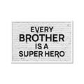 Picture of Superhero Brother _GroupedProduct_Rectangle_Landscape_Mini_ _GroupedProduct_Rectangle_Landscape_Framed_Matted_
