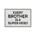 Picture of Superhero Brother _GroupedProduct_Rectangle_Landscape_Mini_ _GroupedProduct_Rectangle_Landscape_Framed_Matted_