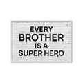 Picture of Superhero Brother _GroupedProduct_Rectangle_Landscape_Mini_ _GroupedProduct_Rectangle_Landscape_Framed_Matted_