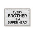 Picture of Superhero Brother _GroupedProduct_Rectangle_Landscape_Mini_ _GroupedProduct_Rectangle_Landscape_Framed_Matted_