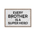 Picture of Superhero Brother _GroupedProduct_Rectangle_Landscape_Mini_ _GroupedProduct_Rectangle_Landscape_Framed_Matted_
