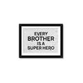 Picture of Superhero Brother _GroupedProduct_Rectangle_Landscape_Mini_ _GroupedProduct_Rectangle_Landscape_Framed_Matted_