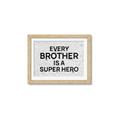 Picture of Superhero Brother _GroupedProduct_Rectangle_Landscape_Mini_ _GroupedProduct_Rectangle_Landscape_Framed_Matted_