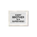 Picture of Superhero Brother _GroupedProduct_Rectangle_Landscape_Mini_ _GroupedProduct_Rectangle_Landscape_Framed_Matted_