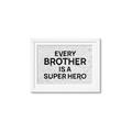 Picture of Superhero Brother _GroupedProduct_Rectangle_Landscape_Mini_ _GroupedProduct_Rectangle_Landscape_Framed_Matted_