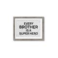 Picture of Superhero Brother _GroupedProduct_Rectangle_Landscape_Mini_ _GroupedProduct_Rectangle_Landscape_Framed_Matted_