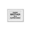 Picture of Superhero Brother _GroupedProduct_Rectangle_Landscape_Mini_ _GroupedProduct_Rectangle_Landscape_Framed_Matted_