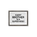 Picture of Superhero Brother _GroupedProduct_Rectangle_Landscape_Mini_ _GroupedProduct_Rectangle_Landscape_Framed_Matted_