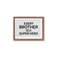 Picture of Superhero Brother _GroupedProduct_Rectangle_Landscape_Mini_ _GroupedProduct_Rectangle_Landscape_Framed_Matted_