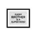 Picture of Superhero Brother _GroupedProduct_Rectangle_Landscape_Mini_ _GroupedProduct_Rectangle_Landscape_Framed_Matted_