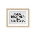 Picture of Superhero Brother _GroupedProduct_Rectangle_Landscape_Mini_ _GroupedProduct_Rectangle_Landscape_Framed_Matted_