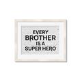 Picture of Superhero Brother _GroupedProduct_Rectangle_Landscape_Mini_ _GroupedProduct_Rectangle_Landscape_Framed_Matted_