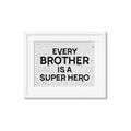 Picture of Superhero Brother _GroupedProduct_Rectangle_Landscape_Mini_ _GroupedProduct_Rectangle_Landscape_Framed_Matted_