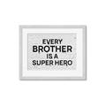 Picture of Superhero Brother _GroupedProduct_Rectangle_Landscape_Mini_ _GroupedProduct_Rectangle_Landscape_Framed_Matted_
