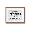 Picture of Superhero Brother _GroupedProduct_Rectangle_Landscape_Mini_ _GroupedProduct_Rectangle_Landscape_Framed_Matted_