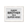Picture of Superhero Brother _GroupedProduct_Rectangle_Landscape_Mini_ _GroupedProduct_Rectangle_Landscape_Framed_Matted_