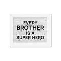 Picture of Superhero Brother _GroupedProduct_Rectangle_Landscape_Mini_ _GroupedProduct_Rectangle_Landscape_Framed_Matted_