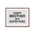 Picture of Superhero Brother _GroupedProduct_Rectangle_Landscape_Mini_ _GroupedProduct_Rectangle_Landscape_Framed_Matted_