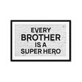 Picture of Superhero Brother _GroupedProduct_Rectangle_Landscape_Mini_ _GroupedProduct_Rectangle_Landscape_Framed_Matted_
